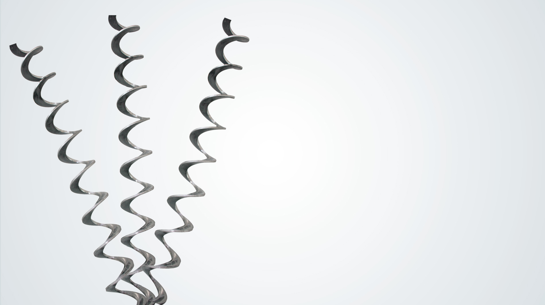 continuous metal spirals sf type