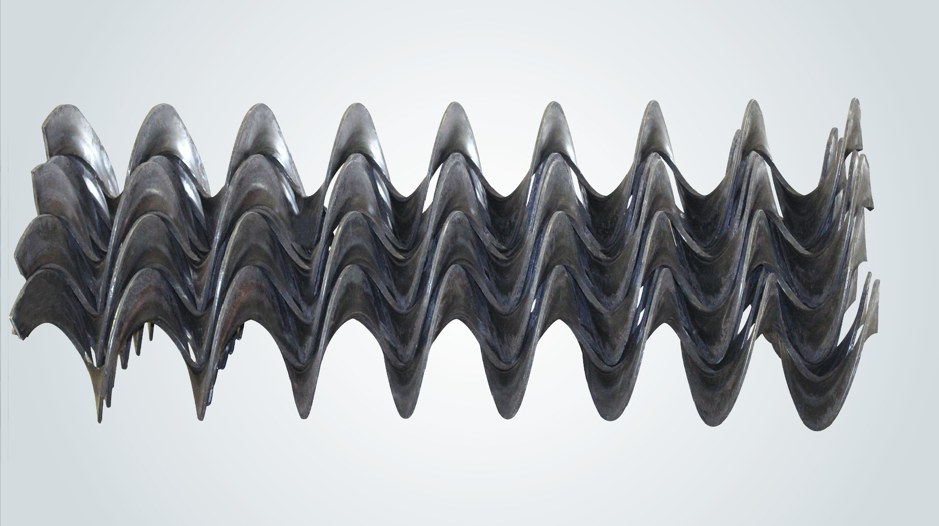 continuous metal spirals sg type
