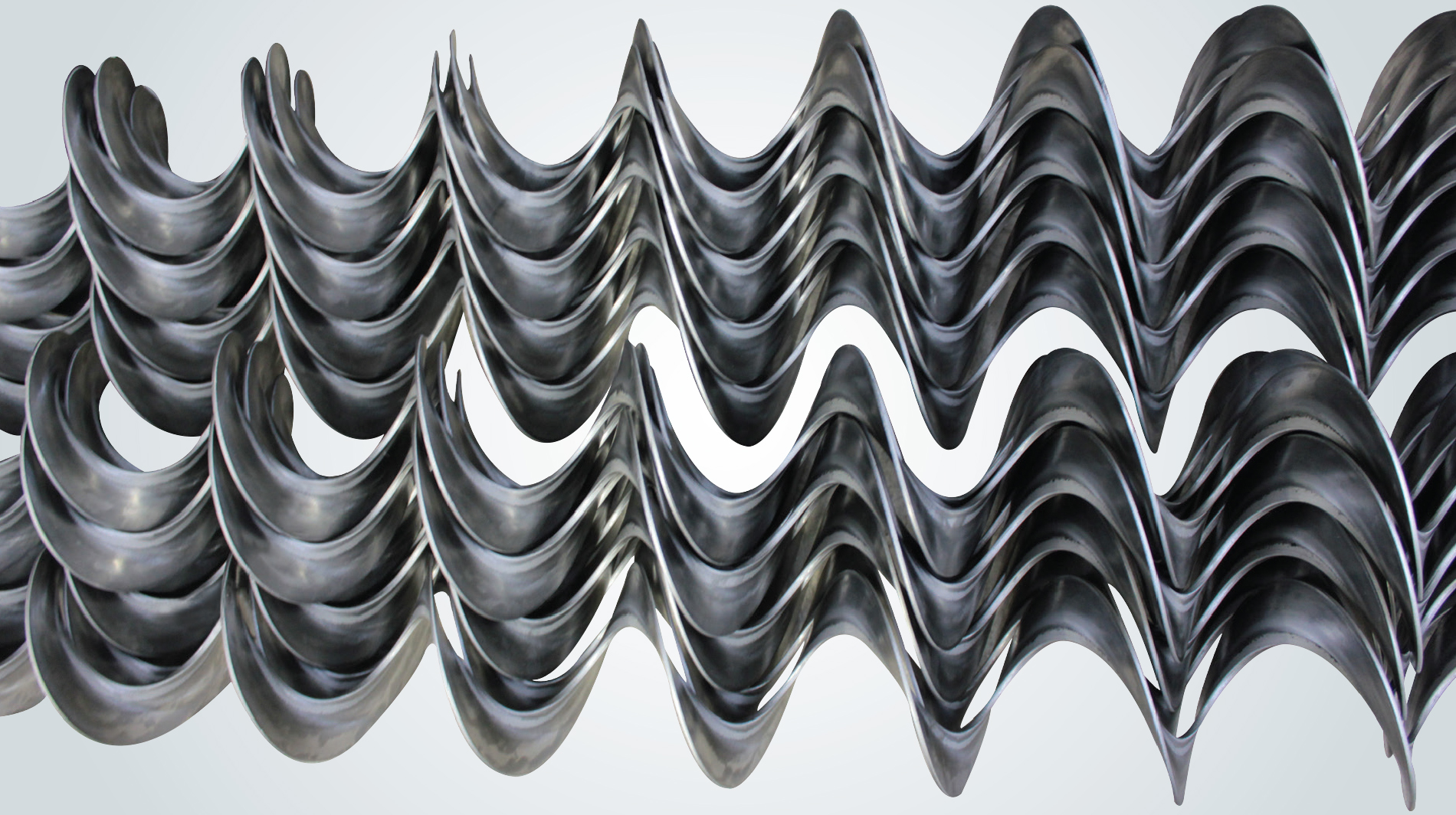 continuous metal spirals sr type