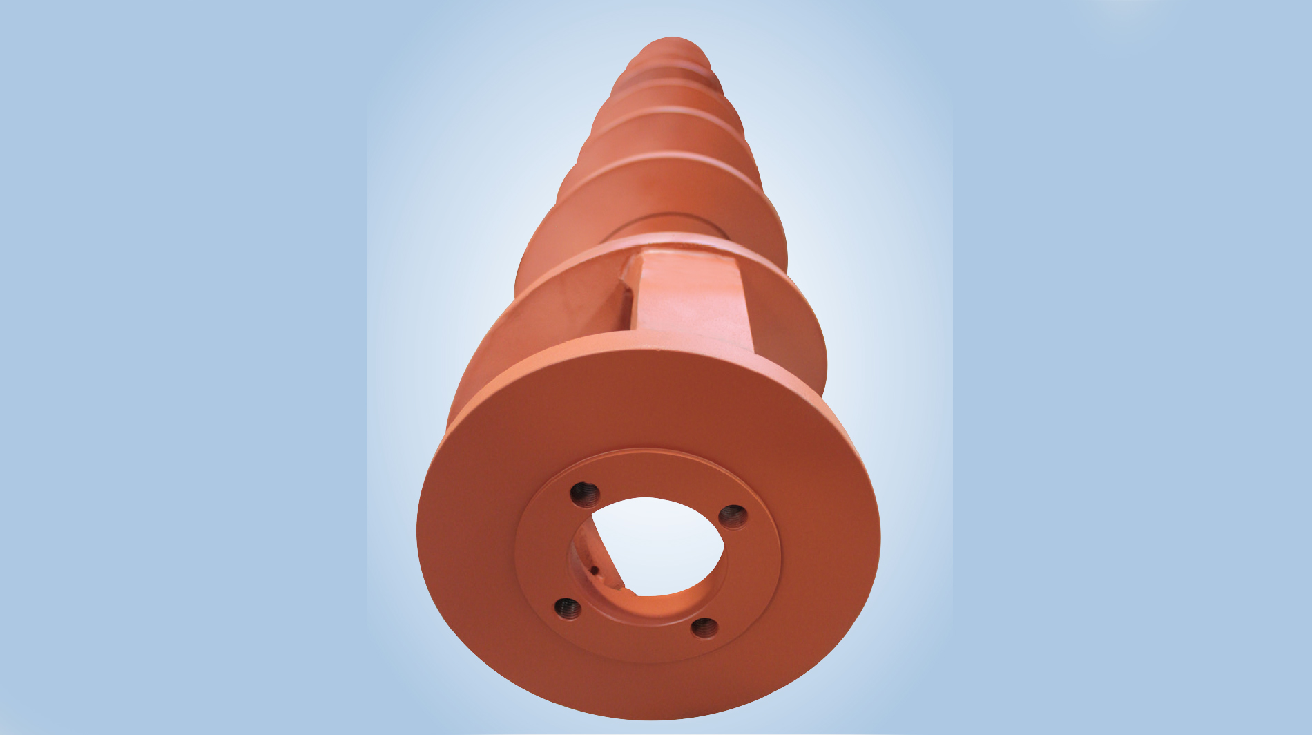 continuous metal spirals ss type