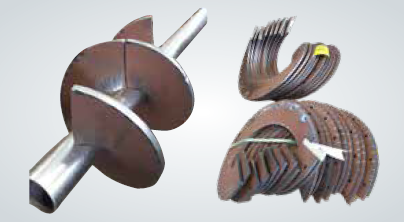SE-Type Screw Sections