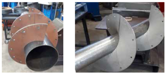 SE-Type Auger Sections